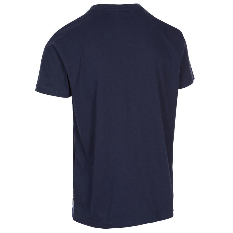 Heren Tshirt Daytona (Marine)