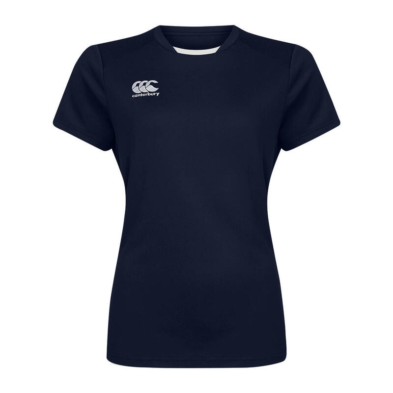 Womens/Ladies Club Dry TShirt (Navy)