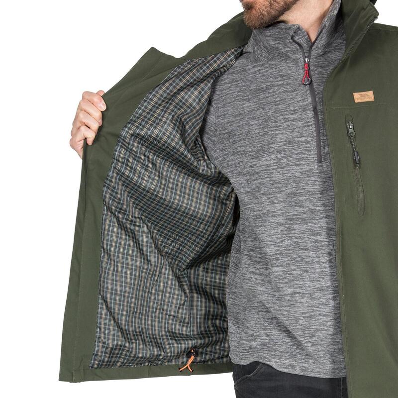 Chaqueta Impermeable Weir para Hombre Oliva