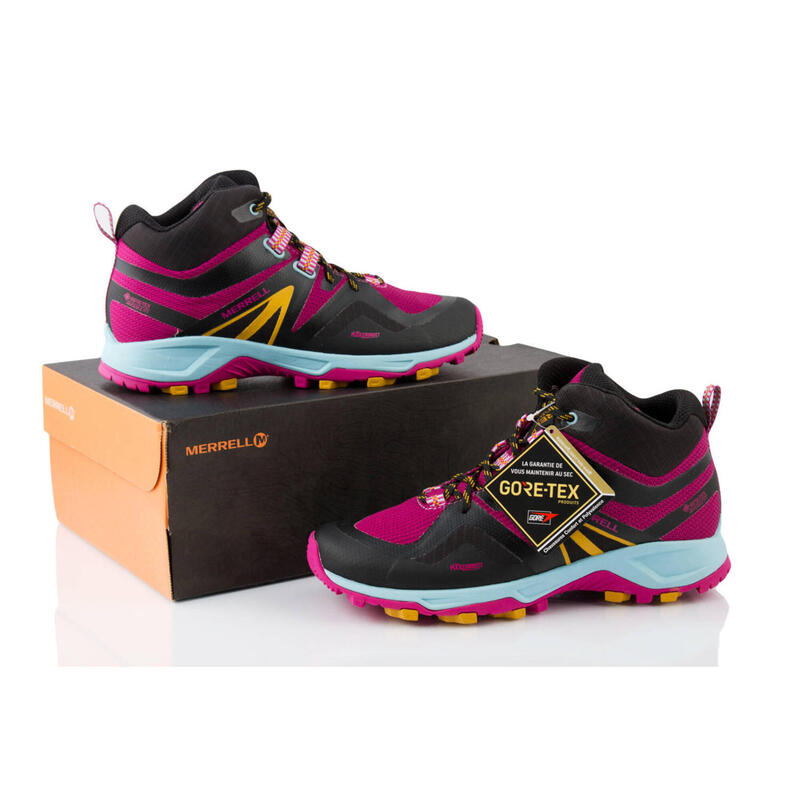 Buty trekkingowe damskie Merrell MQM Flex 2 Mid Gore-tex wodoodporne