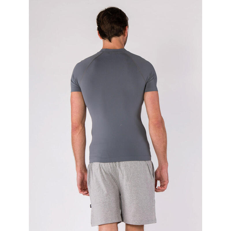 Camiseta de Compresion Douglas Gris