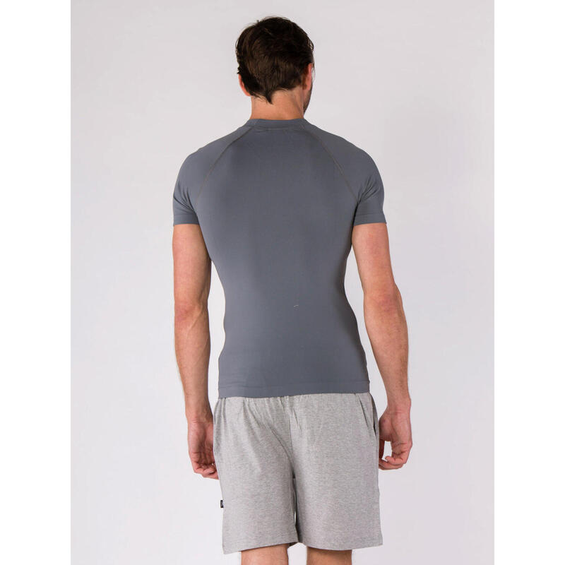 Tricou de compresie pentru alergare Douglas Seamless Meryl® skinlife - Bărbat