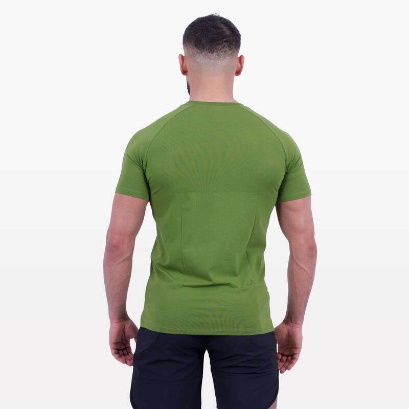 T-shirt à logo emblématique Homme - Verte