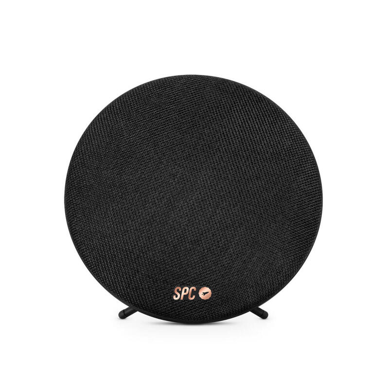 Altavoz Spc Telecom 4414n 6 bluetooth sphere negro w alcance 10 autonomía 8 h 20w bt speaker metal black microusb 2 x 3w 6w 3.5 2.1+edr 4414