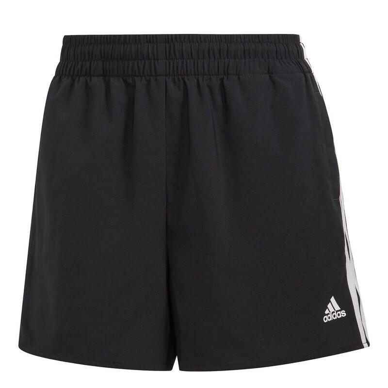 Short Primeblue Designed 2 Move Woven 3-Stripes Noir - GL3981