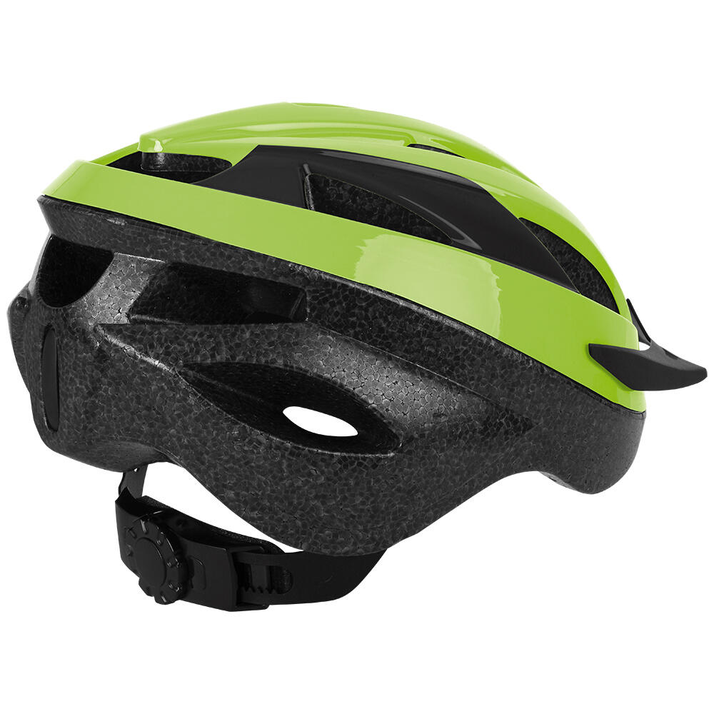 Oxford Neat Adult Unisex Cycling Helmet - Green/Black 2/2