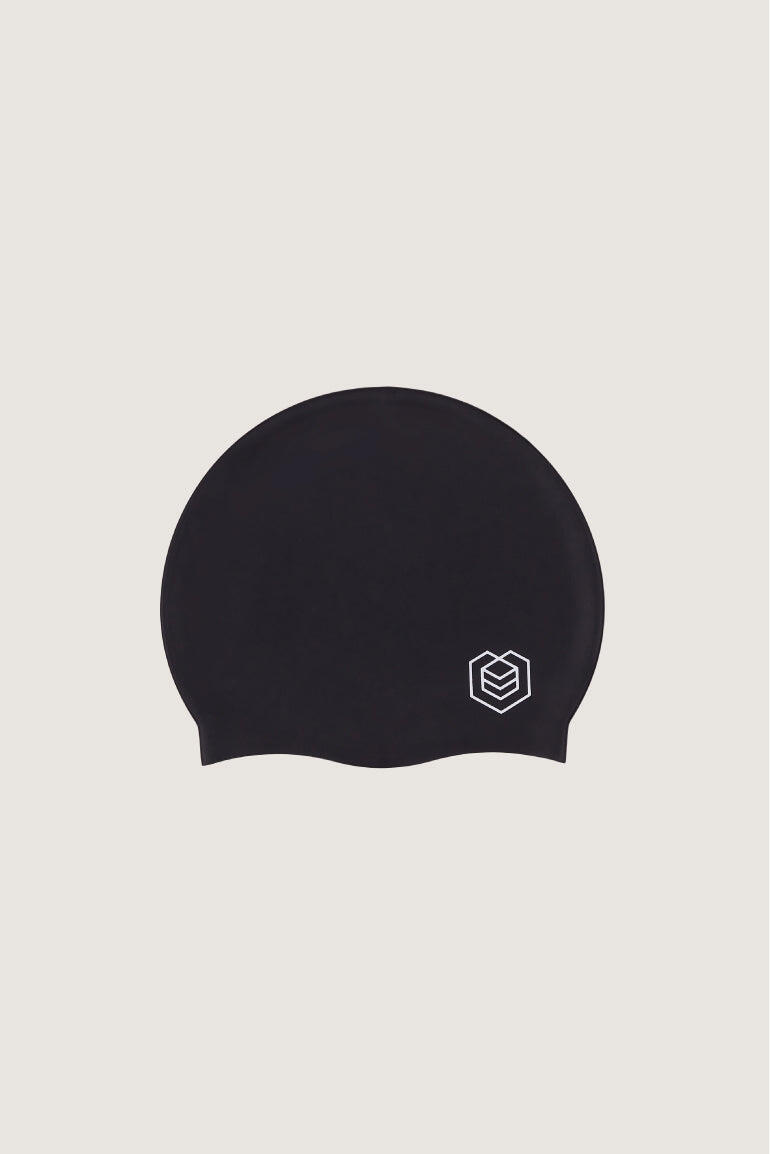 Swim Cap (Regular) - Black 5/5