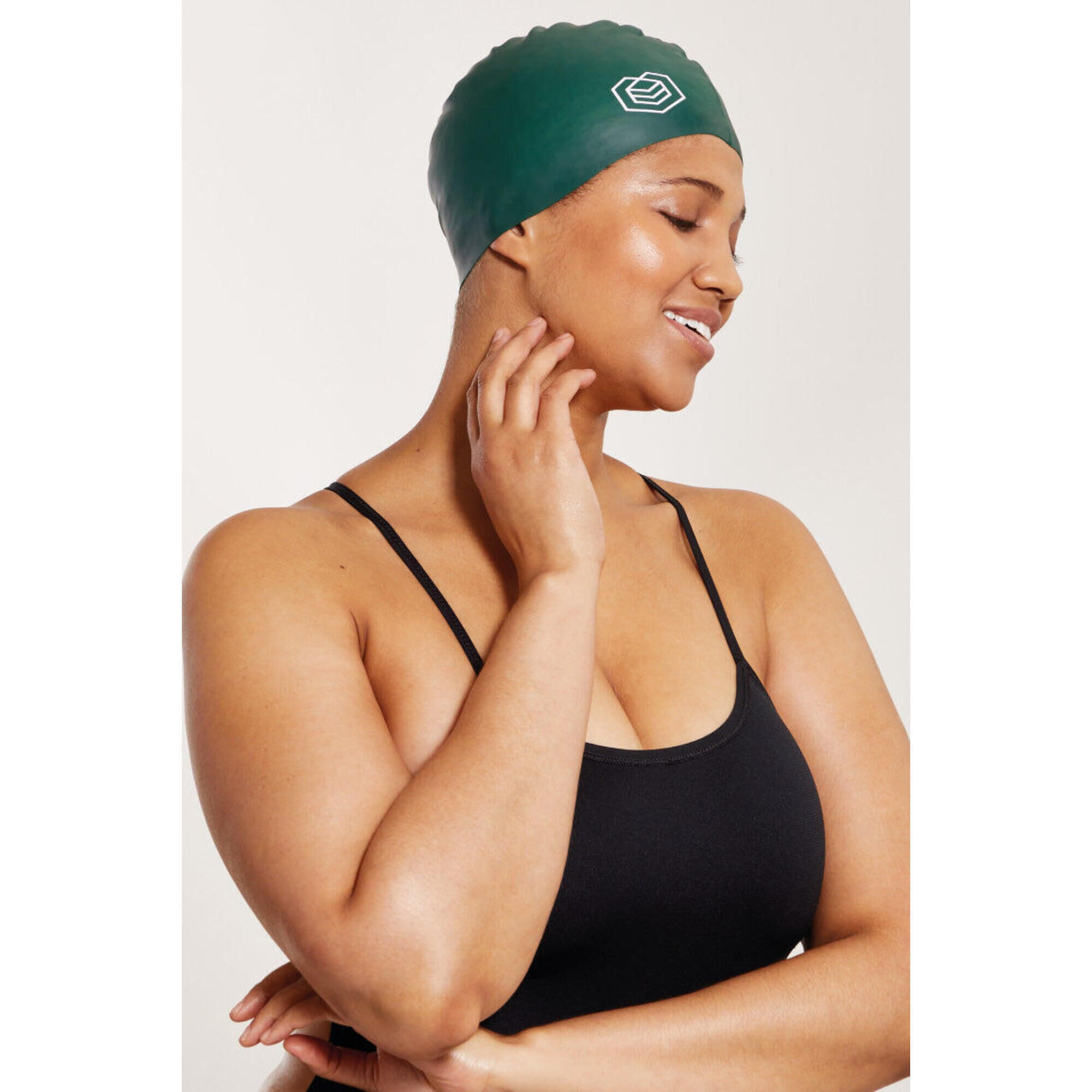 SOUL CAP Swim Cap (Regular) - Green