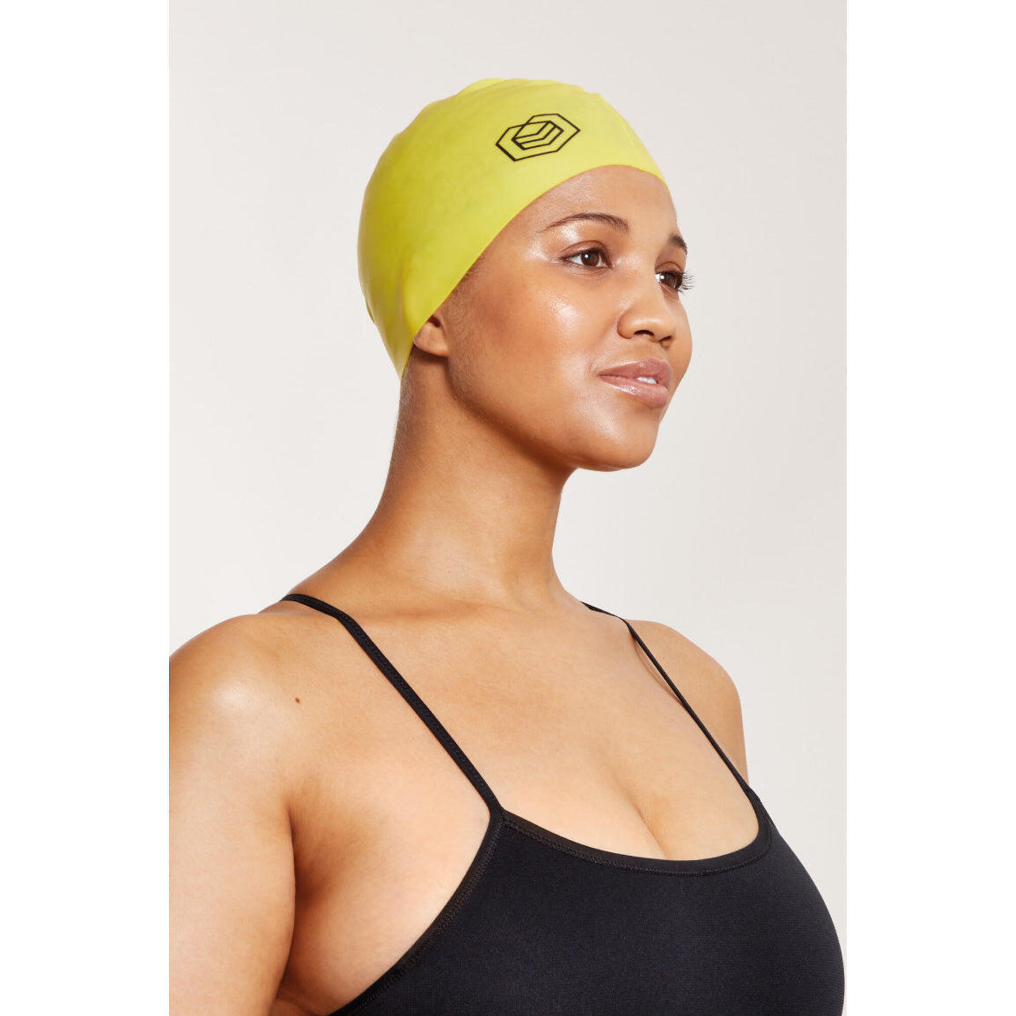 SOUL CAP Swim Cap (Regular) - Yellow