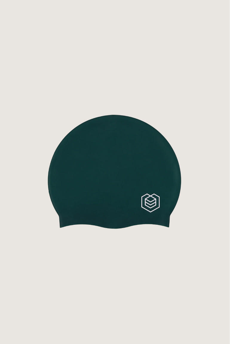 Swim Cap (Regular) - Green 5/5