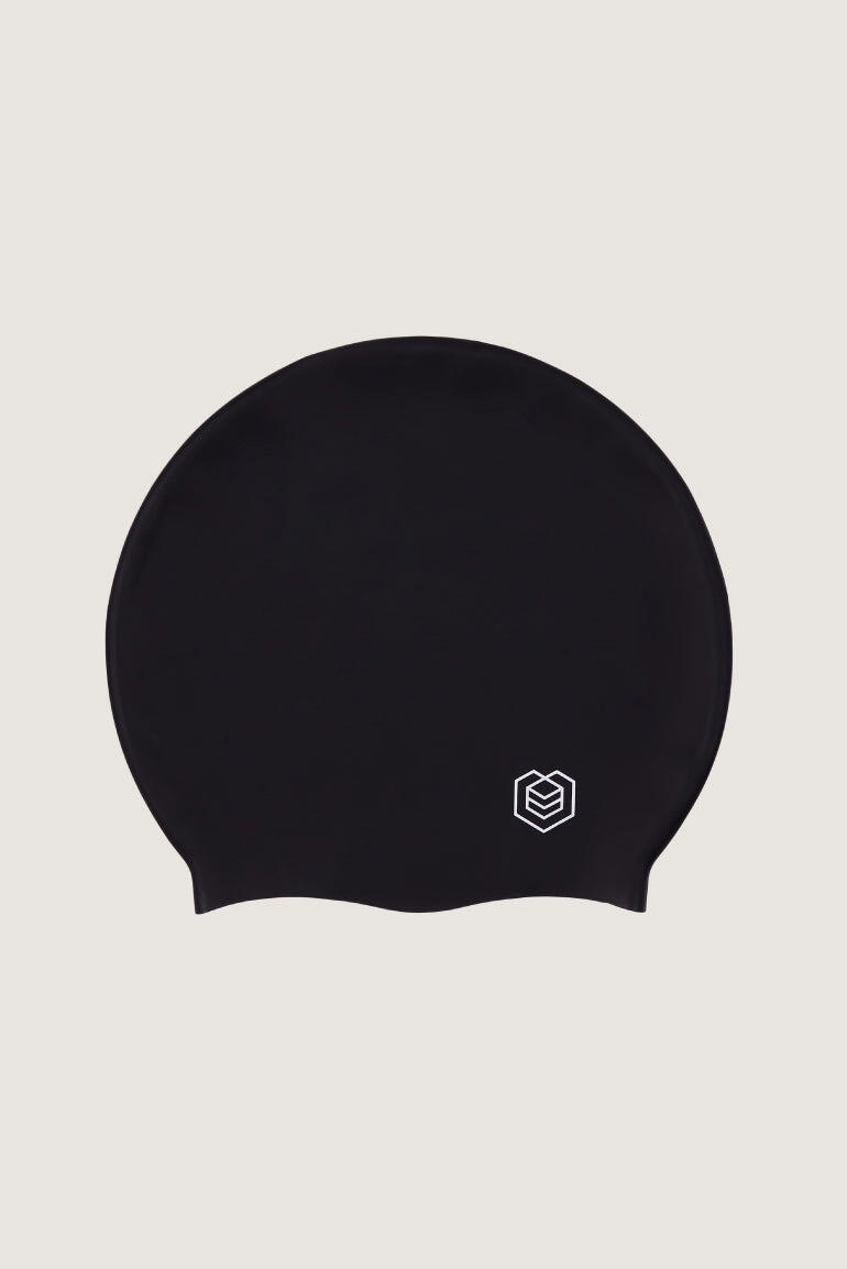 Swim Cap for Long Hair (XL) - Black 5/5