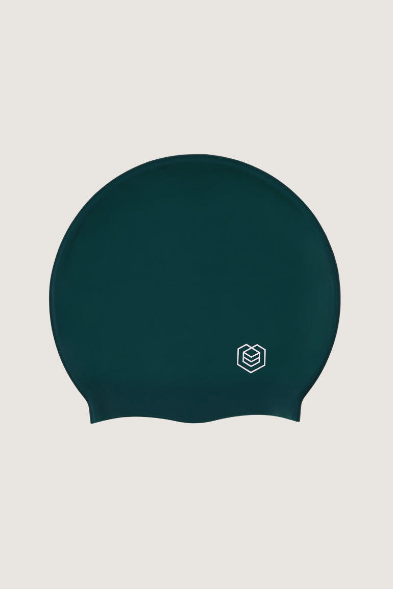 Swim Cap for Long Hair (XL) - Green 5/5