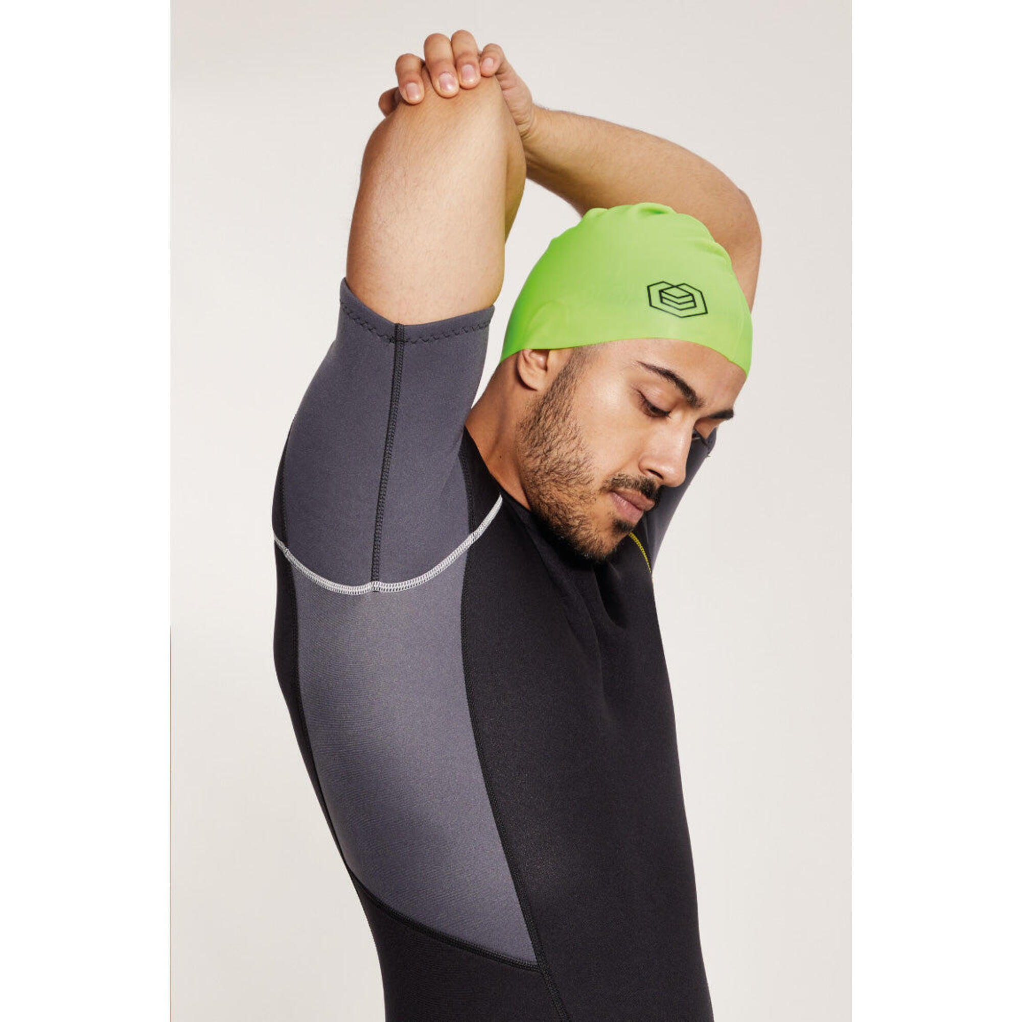 SOUL CAP Swim Cap (Regular) - Neon Green