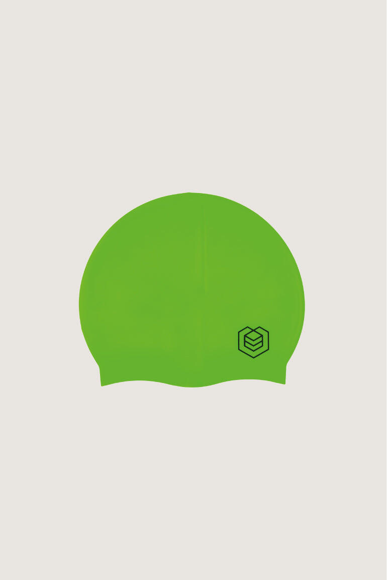 Swim Cap (Regular) - Neon Green 5/5