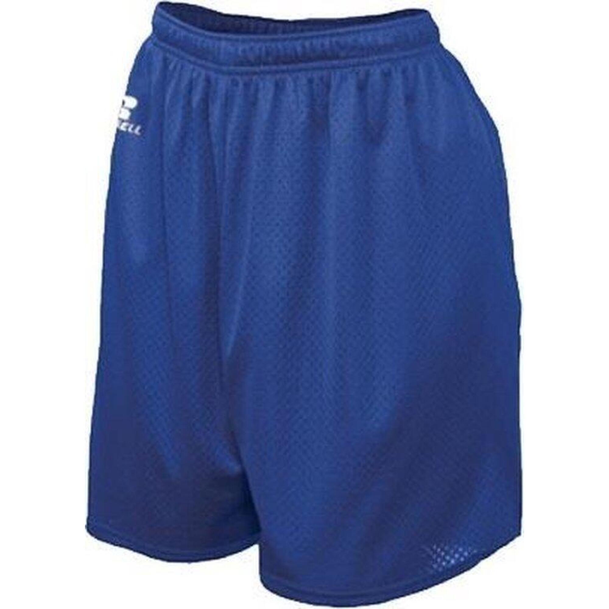 Sports Pants - Men - Nylon mesh shorts (dark blue)