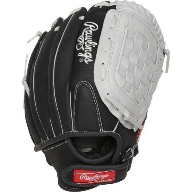 Mănușă de baseball - Copii - (negru/gri) - 11,5 inch