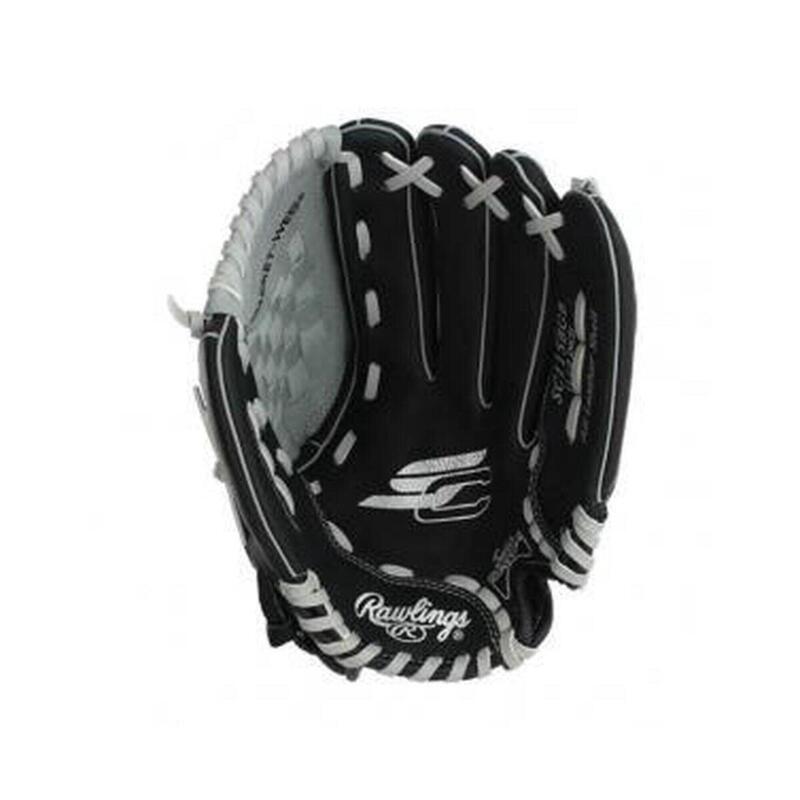 Gant de baseball - Enfants - (noir/gris) - 11,5 pouces