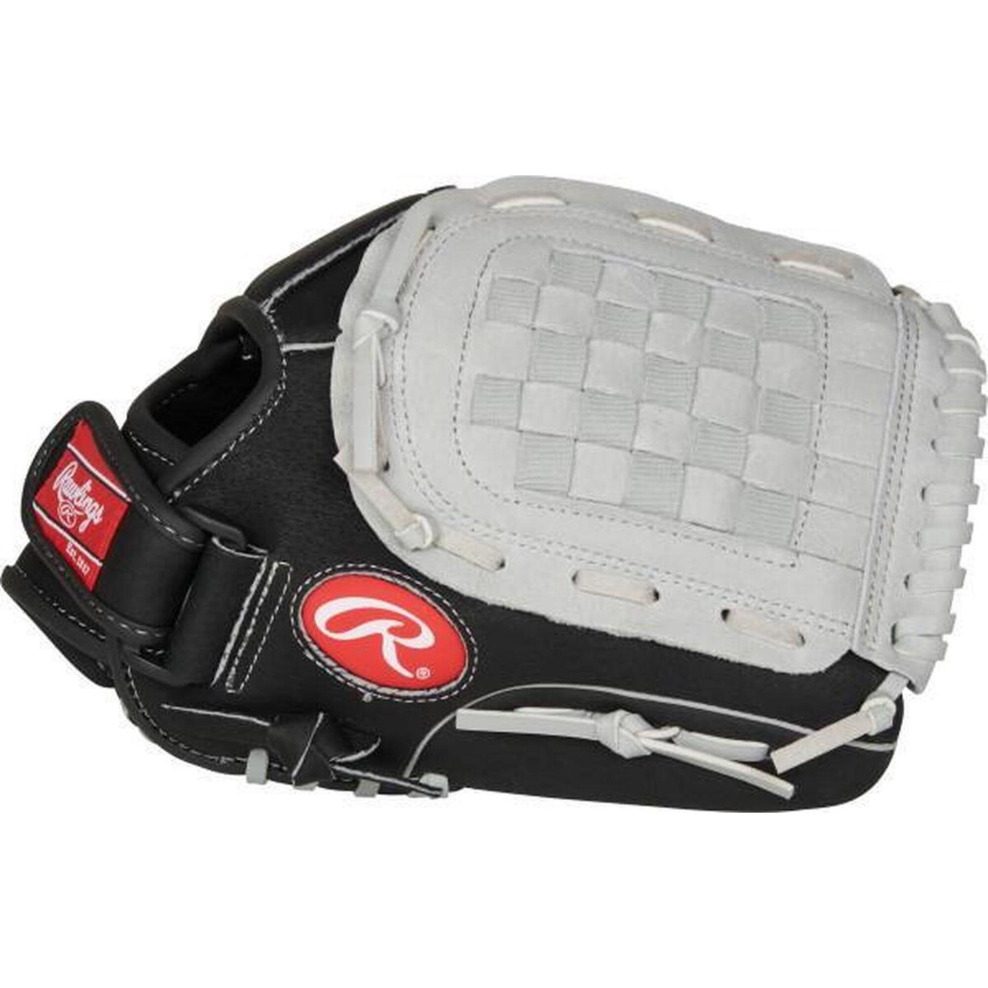 Baseball glove - Kids - (black/grey) - 11.5 inches