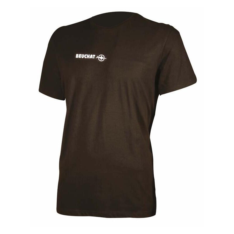 Tee-shirt plongée homme noir