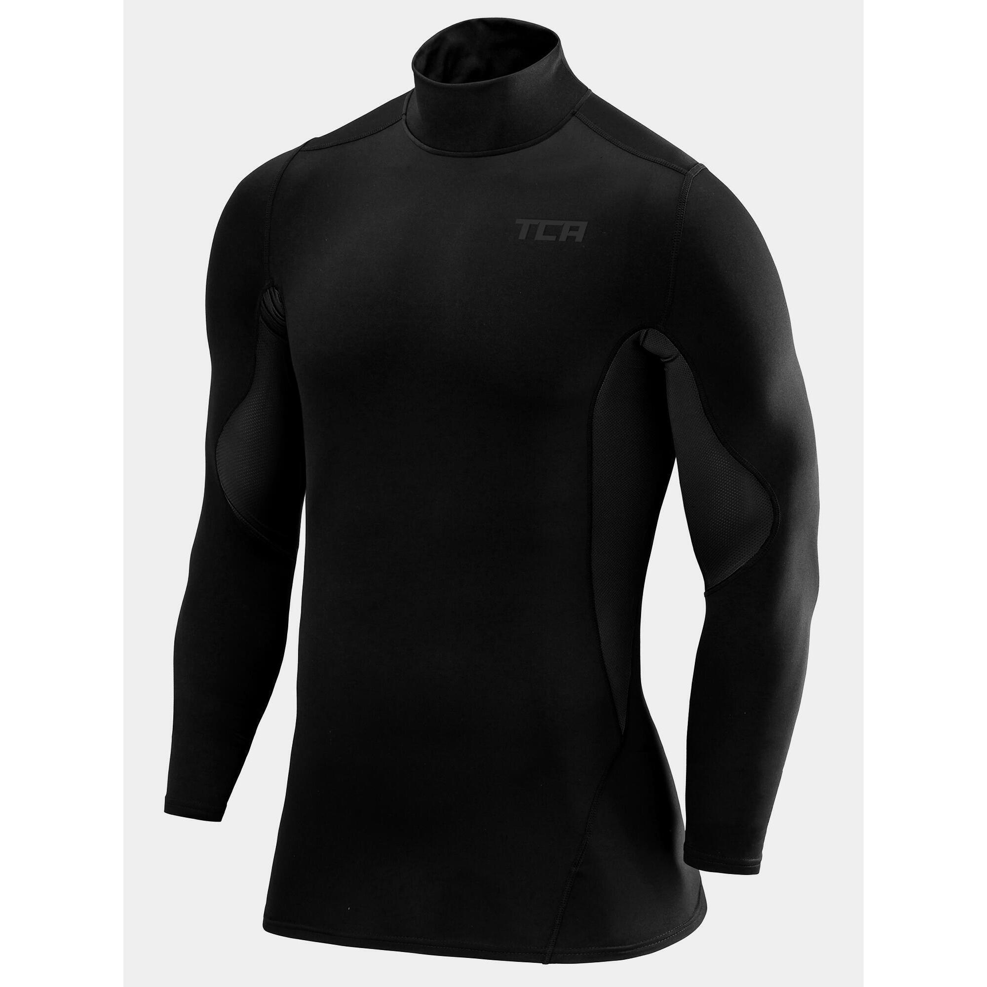 TCA Men's SuperThermal Baselayer Long Sleeve Crew Neck Top