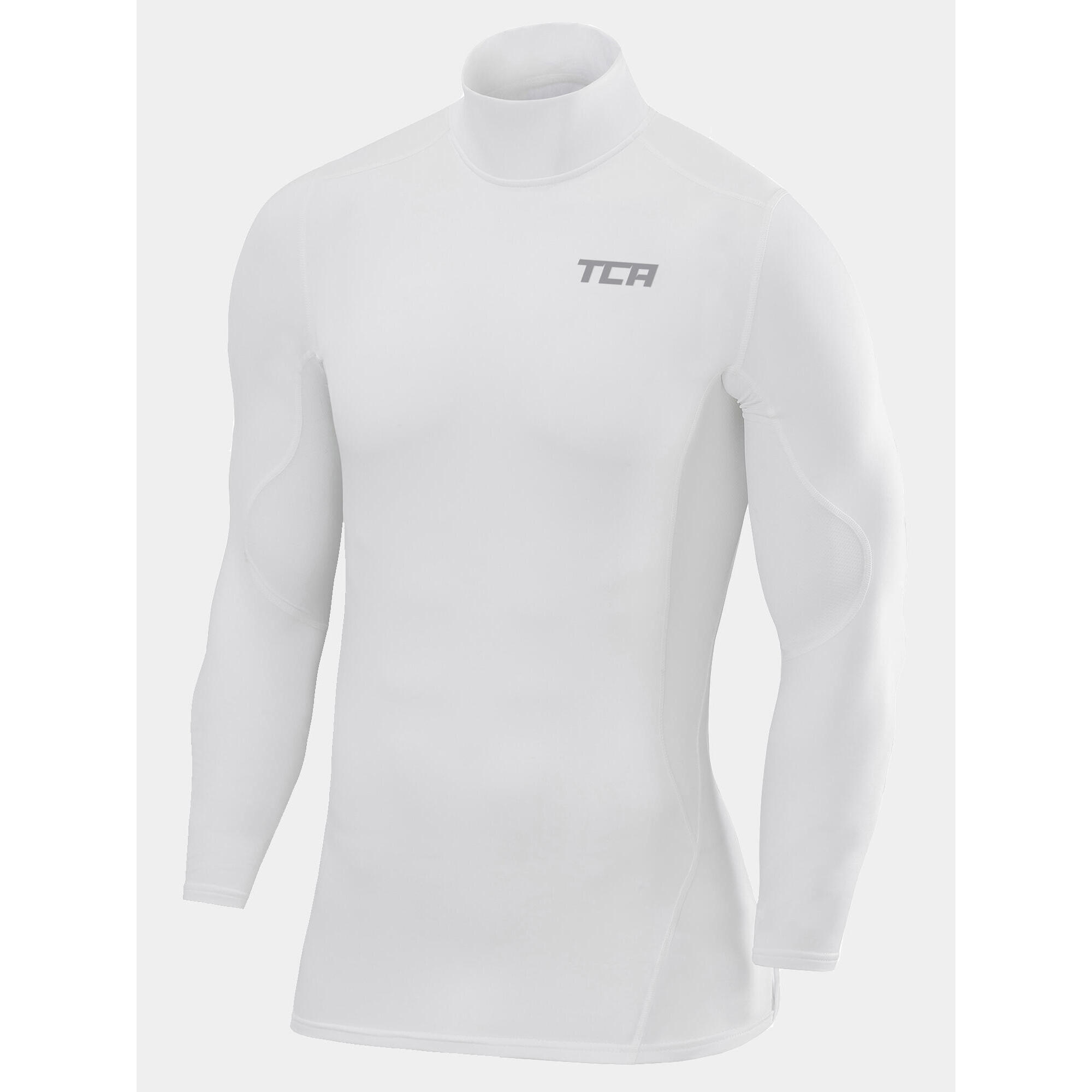 TCA Men's SuperThermal Baselayer Long Sleeve Crew Neck Top