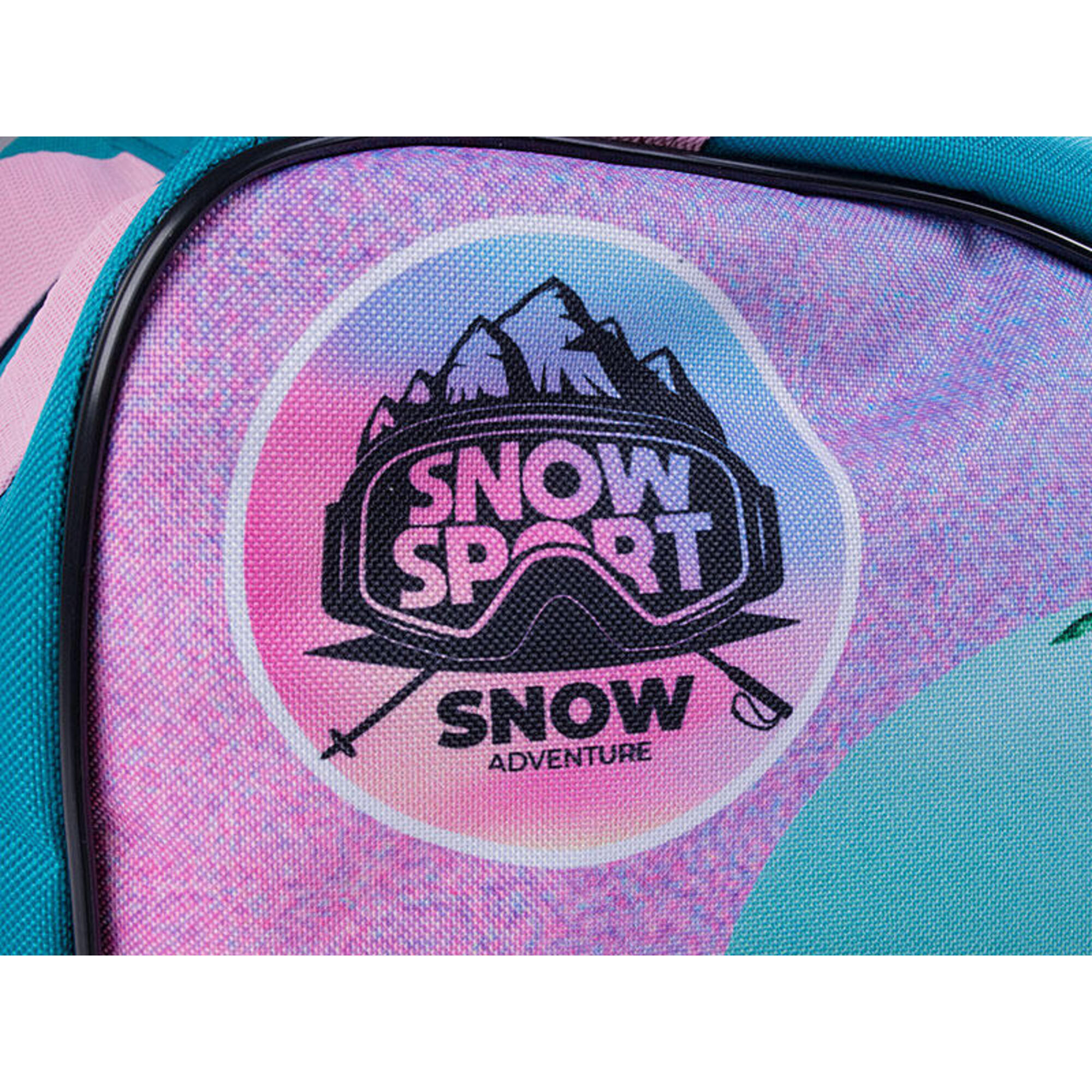 Pokrowiec na buty narciarskie dla dzieci Snowsport Boot Bag Dogs