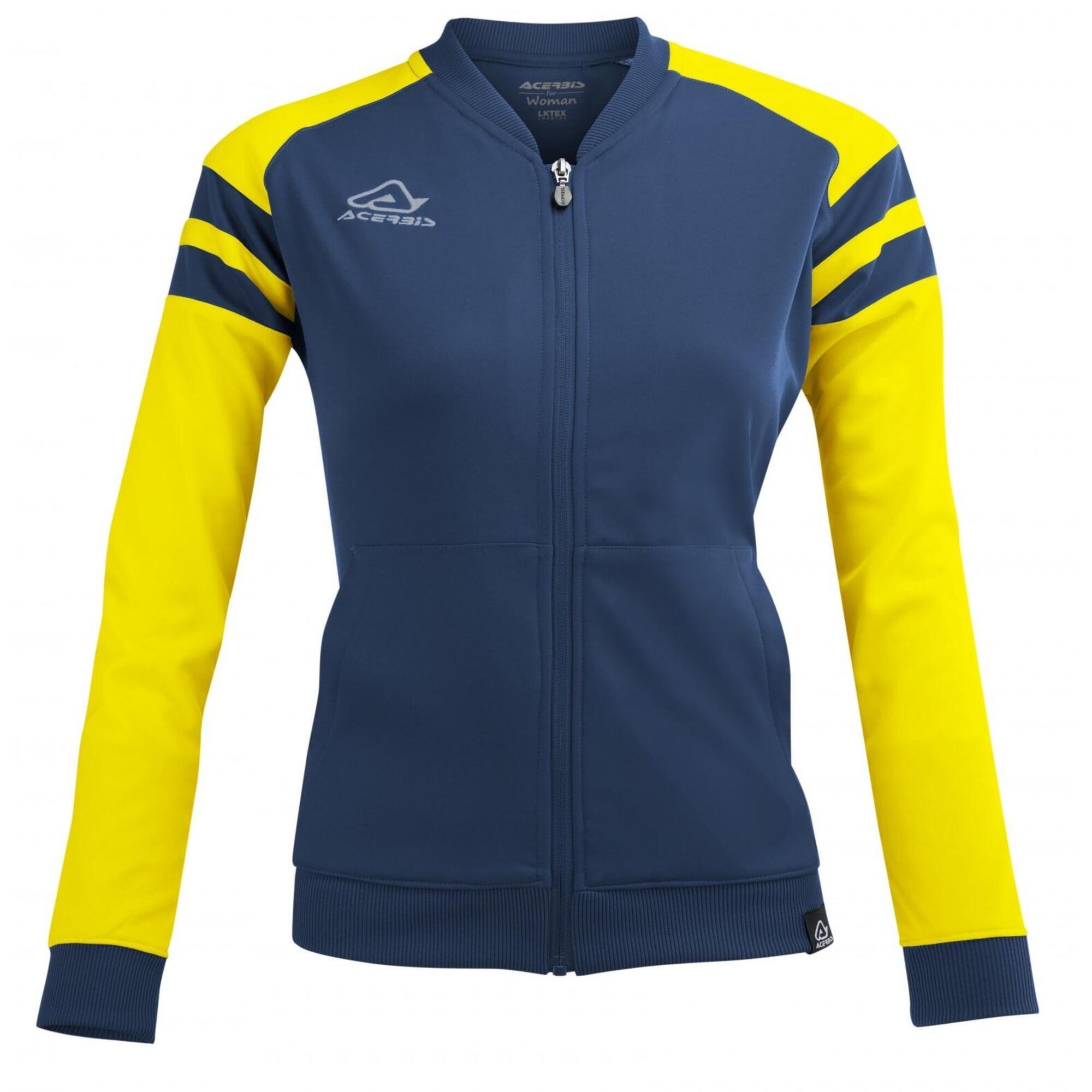 Women's zip-up jacket Acerbis Kemari