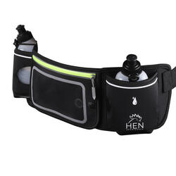 Sacoche de sport avec 2 bidons - ceinture pour boire - ceinture de course