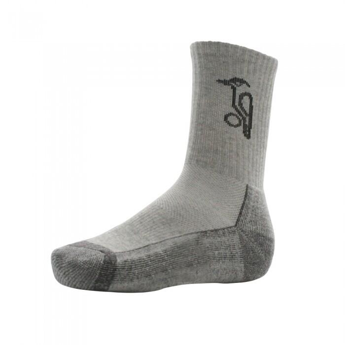 KOOKABURRA KOOKABURRA CRICKET SOCK GREY SINGLE PAIR