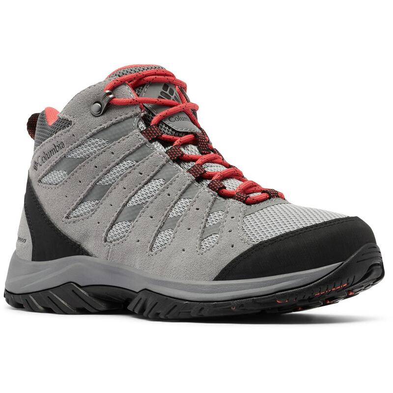 Calzado de trekking Mujer Columbia Redmond Iii Mid Gris