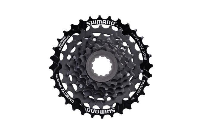 Shimano CS-HG200 7 Speed 12-32T Cassette 2/2