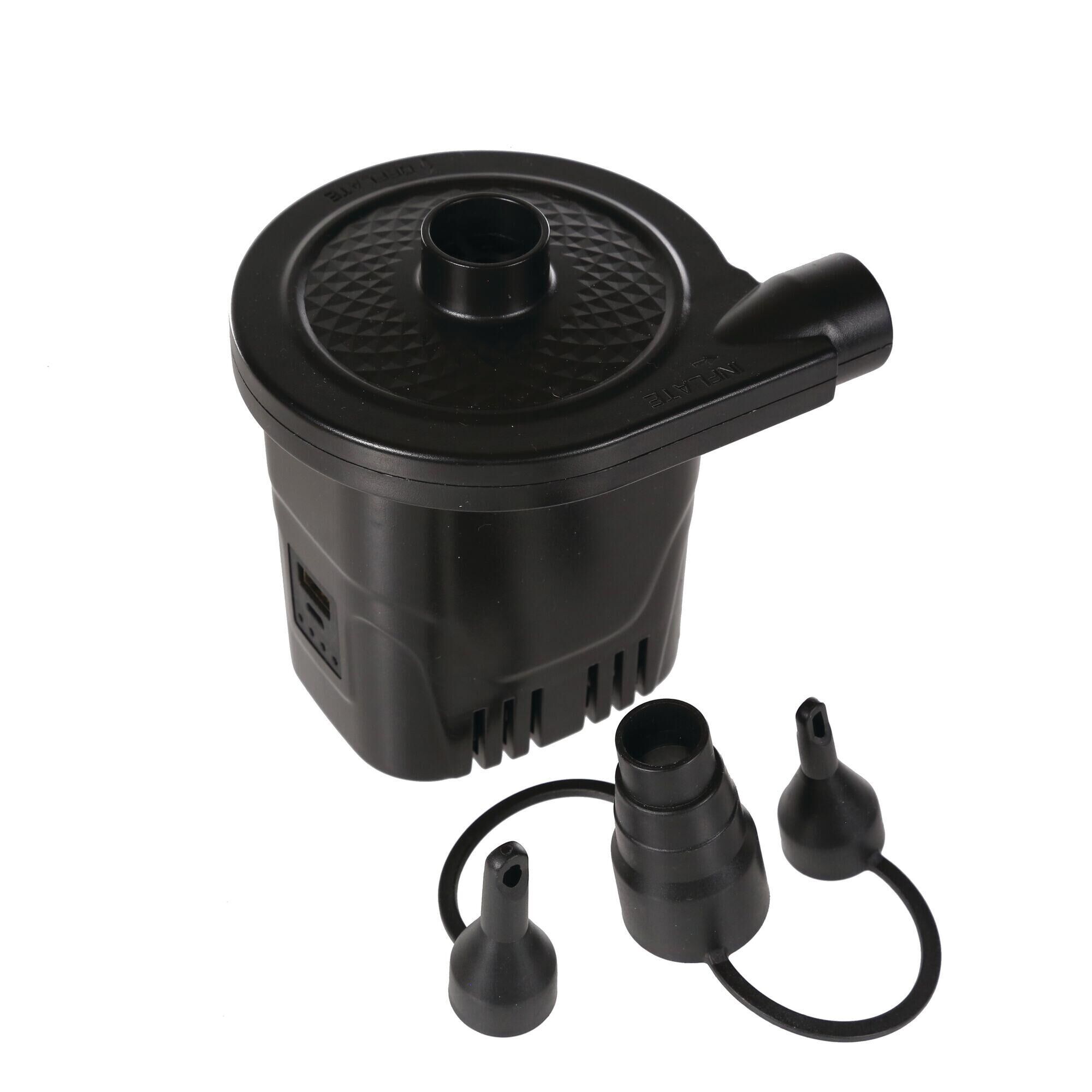 REGATTA USB Adults' Camping Electric Pump - Black