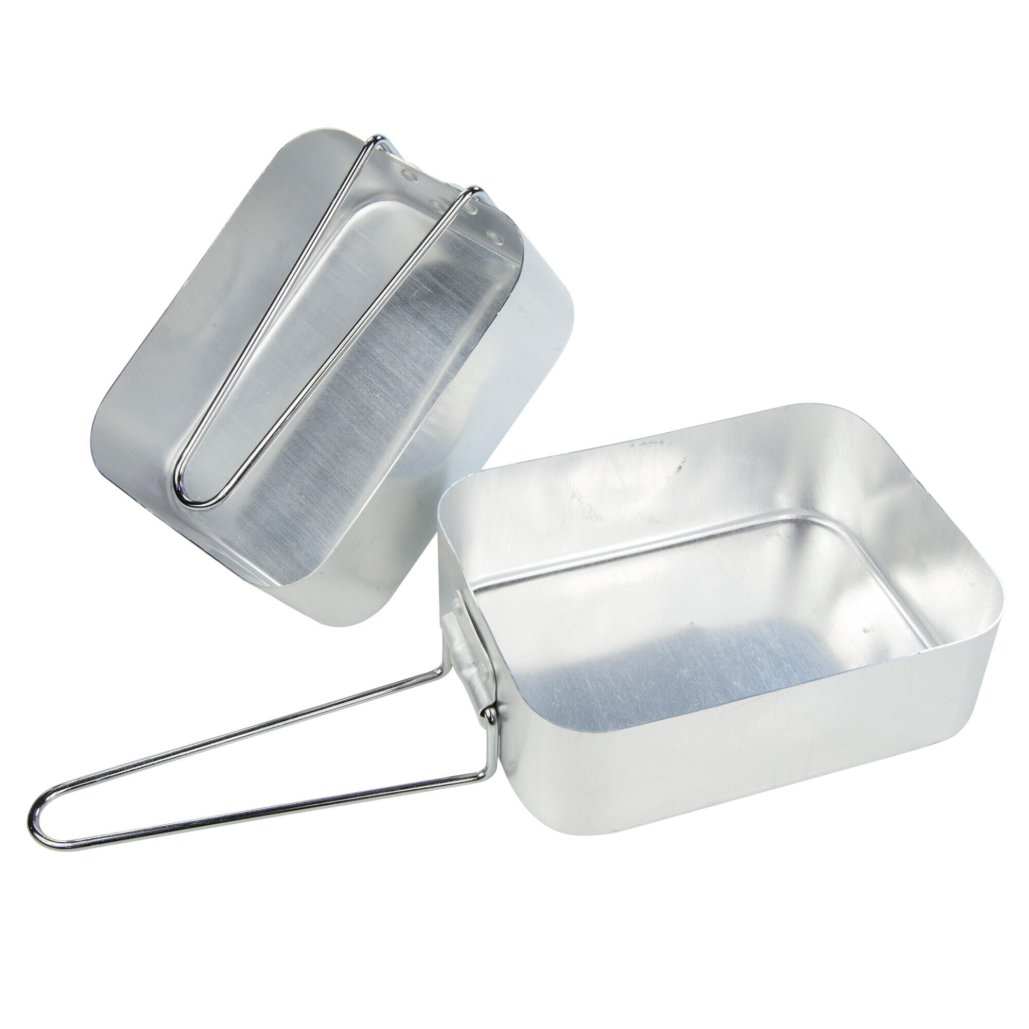 REGATTA Mess Adults' Camping Tin Set - Silver