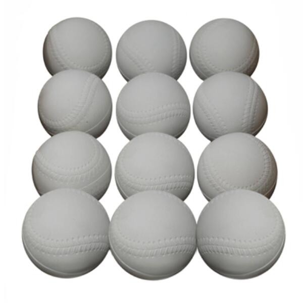  baseball for pitching machine, size 9'', white, 1 dozen A-119 1/3