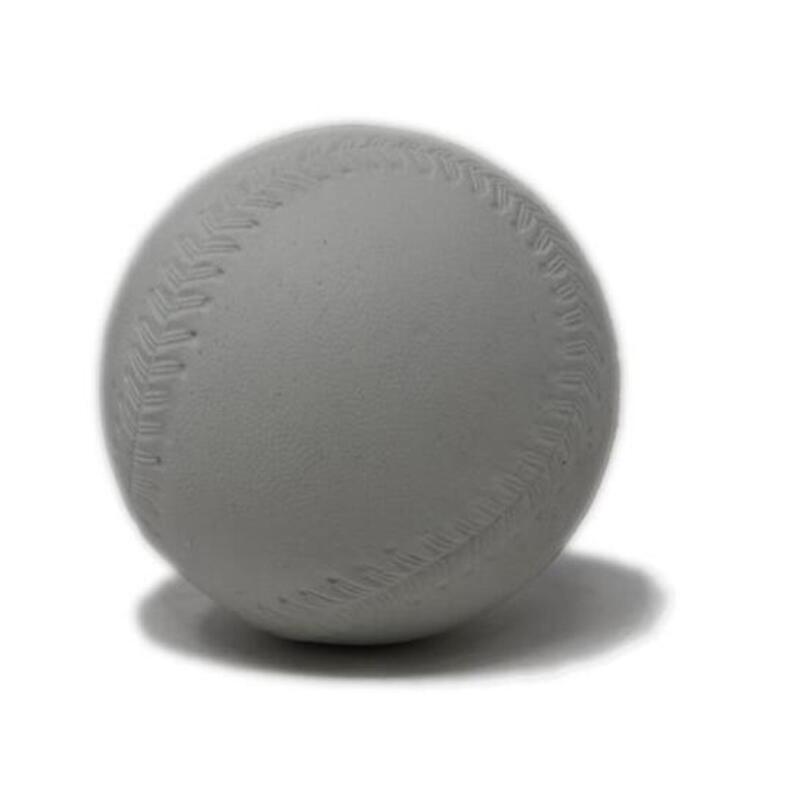 balle de baseball pour machine à lancer, taille 9'', blanc, 1 douzaine A-119