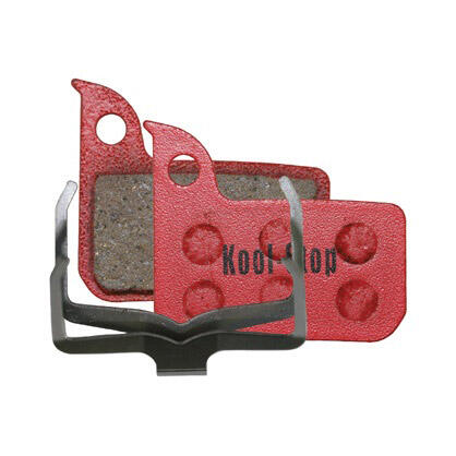 Plaquettes de Frein à Disque Koolstop Route Rouge (2pcs)