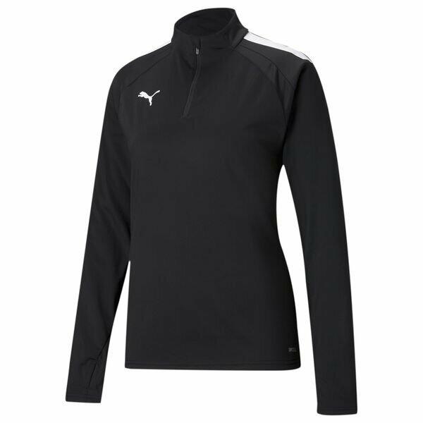 Training top 1/4 zip femme Puma Team Liga