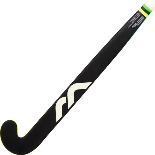 Mercian Genesis CF5 Junior Composite Indoor Stick Pro, Yellow/Black 3/4