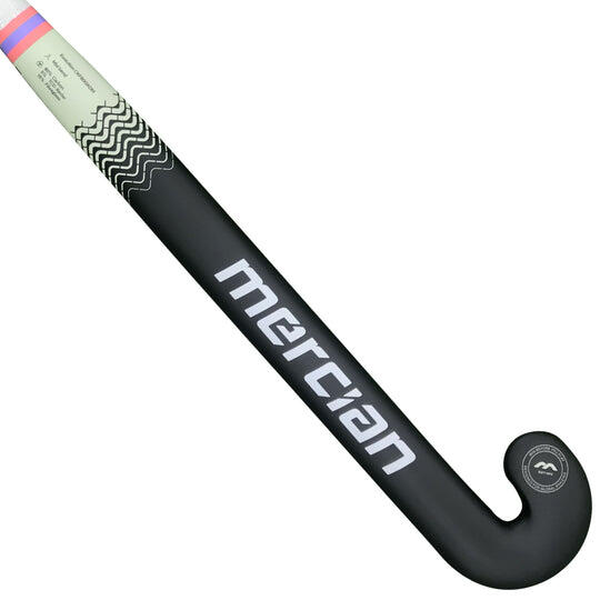 Mercian Evolution CKF80 Adult Goalkeeping DM Composite Hockey Stick, Carbon Gray 1/4