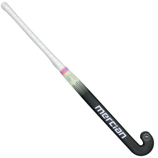 Mercian Evolution CKF80 Adult Goalkeeping DM Composite Hockey Stick, Carbon Gray 2/4