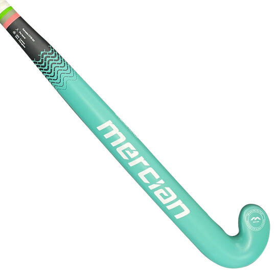 Mercian Genesis CF25 Junior Goalkeeping Composite Hockey Stick, Green/Black 1/4