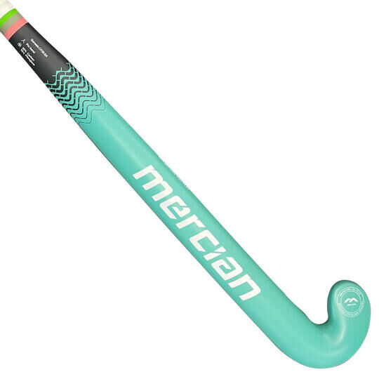 MERCIAN Mercian Genesis CF25 Junior Goalkeeping Composite Hockey Stick, Green/Black