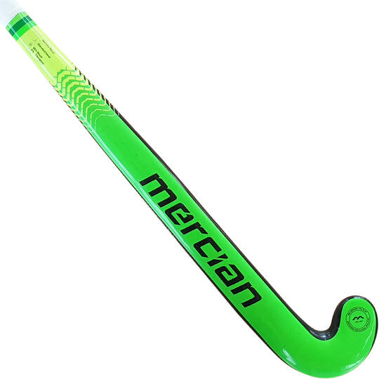 MERCIAN Mercian Genesis W1 Junior Wood Hockey Stick, Green/Black