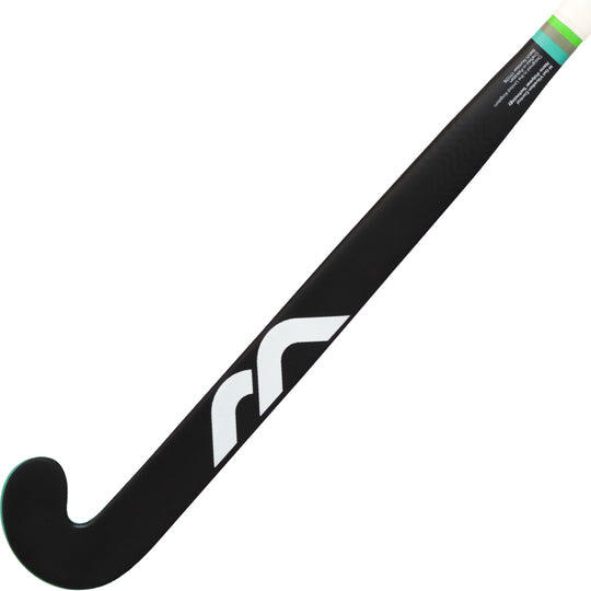 Mercian Genesis CF15 Adult Composite Hockey Stick, Green/Black 3/4