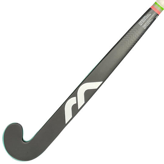 Mercian Genesis CF25 Junior Goalkeeping Composite Hockey Stick, Green/Black 3/4