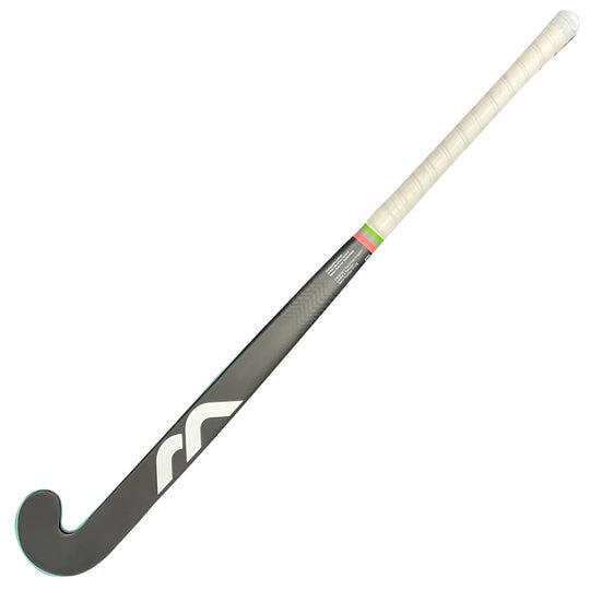 Mercian Genesis CF25 Junior Goalkeeping Composite Hockey Stick, Green/Black 4/4
