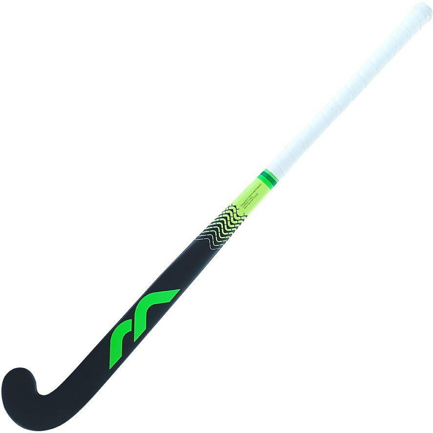 Mercian Genesis W1 Junior Wood Hockey Stick, Green/Black 4/4