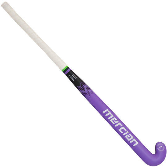 Mercian Genesis CF15 Adult Composite Hockey Stick, Purple/Black 2/4