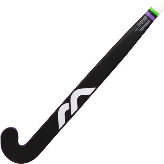 Mercian Genesis CF15 Adult Composite Hockey Stick, Purple/Black 3/4