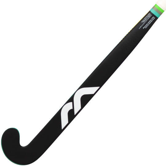 Mercian Genesis CF5 Adult Composite Hockey Stick, Green/Black/Yellow 3/4